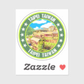 Taipei Sticker (Vel)