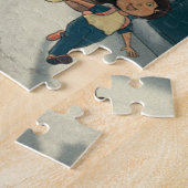 Taipei Sunlight Street Puzzle (Côté)