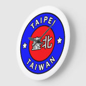 Taipei Taiwan Grote Klok (Hoek)