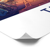 Taipei Taiwan Reisprint Poster (Hoek)