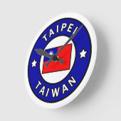 Taipei Taiwan Ronde Klok (Hoek)