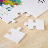 Taipei Taiwan Skyline Legpuzzel (Zijkant)