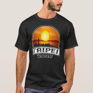 Taipei Taiwan steun voor Taiwan I Love Taiwan T-shirt