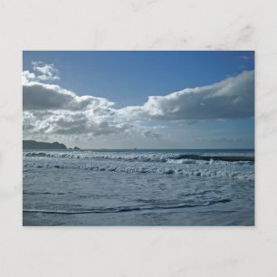 Tairua Beach Juli 2010 Coromandel NZ Briefkaart