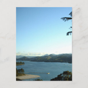 Tairua New Zealand Harbour Late vanmiddag Briefkaart