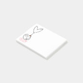 Tai's Sphynx Angel I Love a Sphynx Post-It Notes (Schuin)