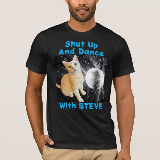 Tais-Tais Et Danse Avec Le T-shirt Homme Steve (Devant)