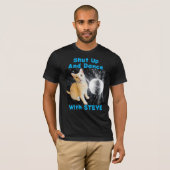 Tais-Tais Et Danse Avec Le T-shirt Homme Steve (Devant entier)