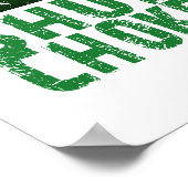 Tais-toi et choque Quelqu'un Poster de BJJ (Coin)