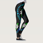 TAITIARE (blauw) Leggings (Rechts)