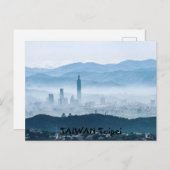 Taiwan 101 briefkaart (Voorkant / Achterkant)