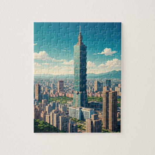 Taiwan 101 legpuzzel (Verticaal)