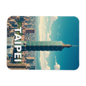 Taiwan 101 magneet (Horizontaal)