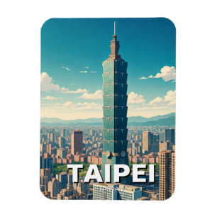 Taiwan 101 magneet