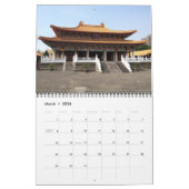 Taiwan-agenda Kalender (Mar 2026)