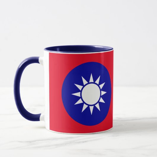 Taiwan Air Force Roundel Mok (Links)