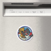 Taiwan Air Force Scramble Patch Magnet Magneet (Insitu (Vaatwasser))