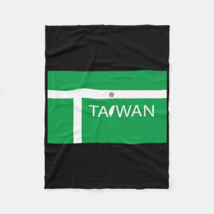 Taiwan Badminton 2020 in Bounds Fleece Deken