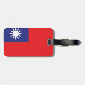 Taiwan Bagagelabel (Achterkant horizontaal)