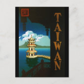 Taiwan Briefkaart (Voorkant)