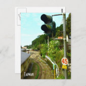 Taiwan briefkaart (Voorkant / Achterkant)