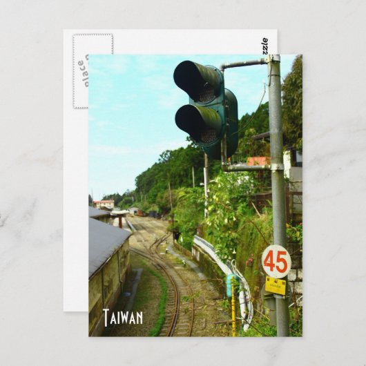 Taiwan briefkaart (Voorkant / Achterkant)