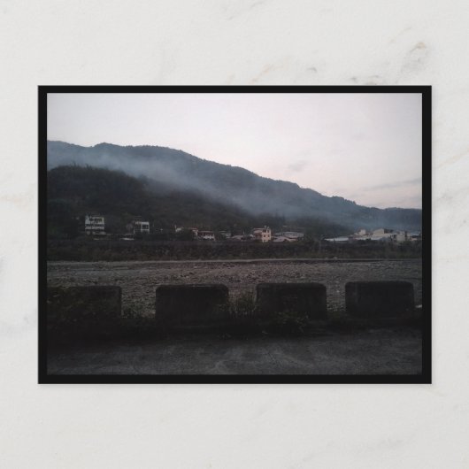 Taiwan Briefkaart (Voorkant)