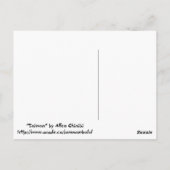 Taiwan Briefkaart (Achterkant)