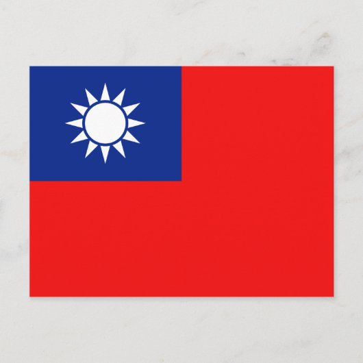 Taiwan-Briefkaart Briefkaart (Voorkant)