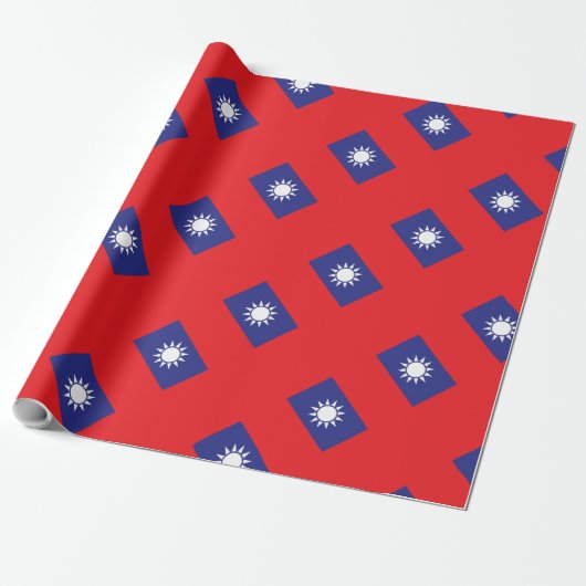 Taiwan Cadeaupapier (Uitgerold)