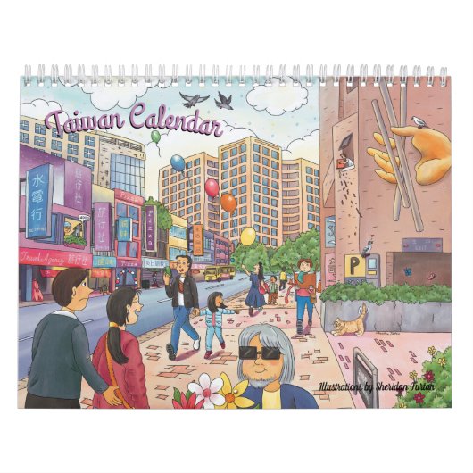 Taiwan Calendar Kalender (Hoes)