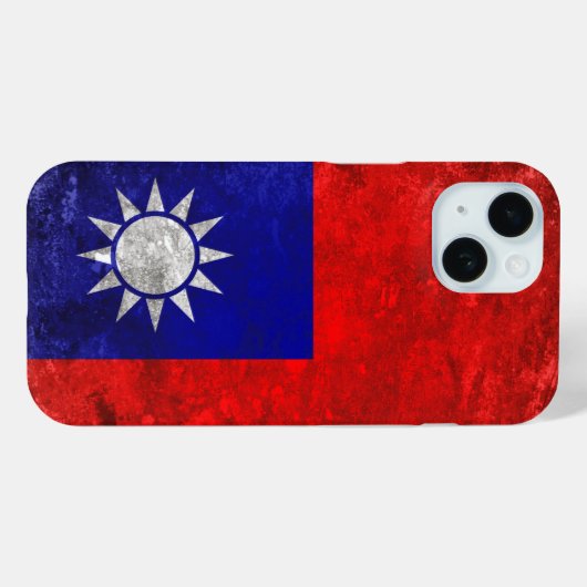 Taiwan Case-Mate iPhone Case (Achterkant (horizontaal))