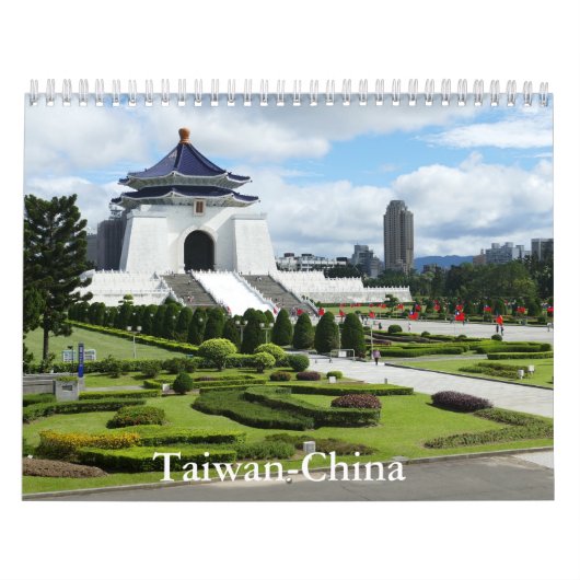Taiwan-China kalender (Hoes)