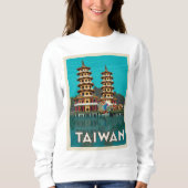 Taiwan | Draak- en tijgerpagodes Trui (Voorkant)