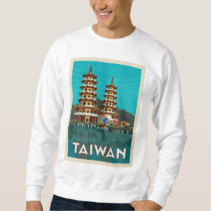 Taiwan Draak- en tijgerpagodes Trui