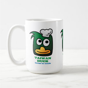 Taiwan Duck koffiekopthee mok