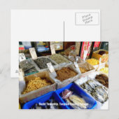 Taiwan Impressie/ supermarkt Briefkaart (Voorkant / Achterkant)