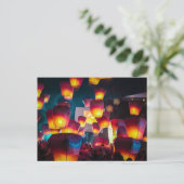 Taiwan landschap briefkaart (Staand voorkant)