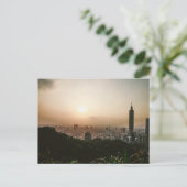 Taiwan landschap briefkaart (Staand voorkant)