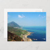 Taiwan landschap briefkaart (Voorkant / Achterkant)