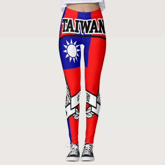 Taiwan Leggings (Voorkant)