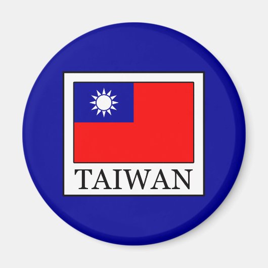 Taiwan Magneet (Voorkant)