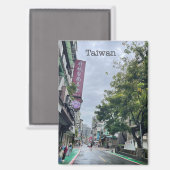 Taiwan Magneet (Voorkant / Achterkant)