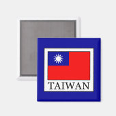 Taiwan Magneet (Voorkant / Achterkant)