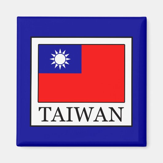 Taiwan Magneet (Voorkant)