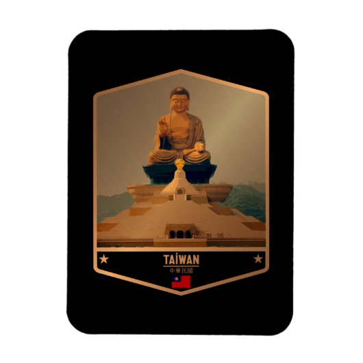 Taiwan Magneet (Verticaal)