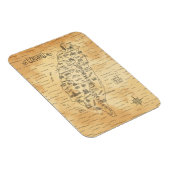 Taiwan Map Magnet Magneet (Rechterzijde)