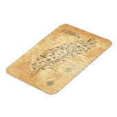 Taiwan Map Magnet Magneet (Linkerzijde)