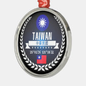 Taiwan Metalen Ornament (Links)