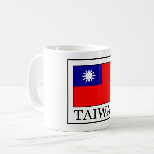 Taïwan Mug (Devant gauche)